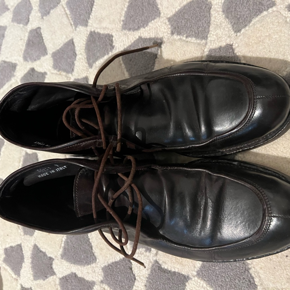 Oficine Creative Chukka Brown Size 9